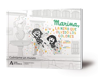 Marina: la niña que olvidó los colores