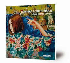 Témpera sobre paisaje