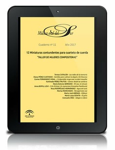 12 miniaturas contundentes para cuarteto de cuerda [PDF]