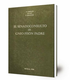 El senadoconsulto de Gneo Pisón padre