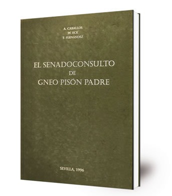 El senadoconsulto de Gneo Pisón padre