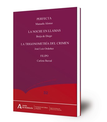 Perfecta ; La noche en llamas ; La trigonometría del crimen ; Filipo
