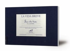 La vida breve [Música impresa]