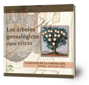 Los árboles genealógicos: Siglos XVII-XX. Catálogo de la Exposición