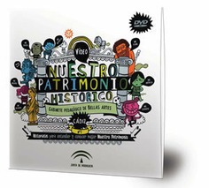 Nuestro patrimonio histórico [DVD-Vídeo]: historietas para entender y conocer mejor nuestro patrimonio